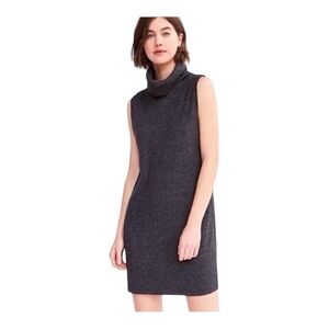 silence + noise Cowl Neck Sweater Dress Size: M